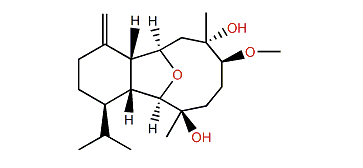Sclerophytin F methyl ether